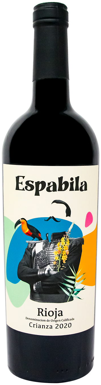 Espabila Vino Crianza Rioja75 CL