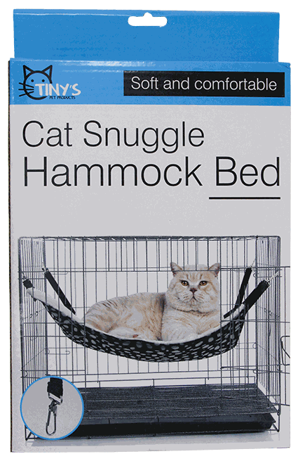 TINYS SNUGGLE HAMMOCK BED HAMACA GATO