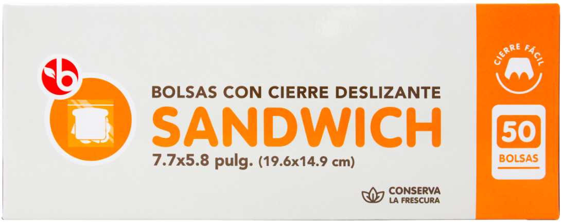 Bravo Bolsas Para Sandwich50 UND