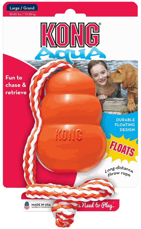 KONG TOY AQUA OR LG JGTE PERRO