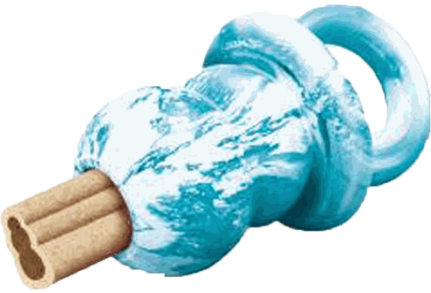 KONG TOY BINKIE PUPPY SM JGTE PERRO