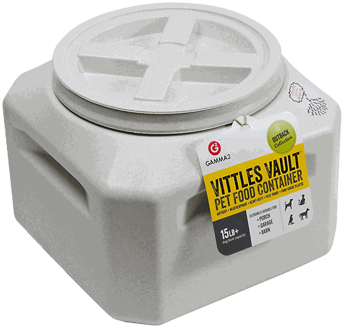 GAM VITTLE VAULT 15LB FOOD CONTAINER