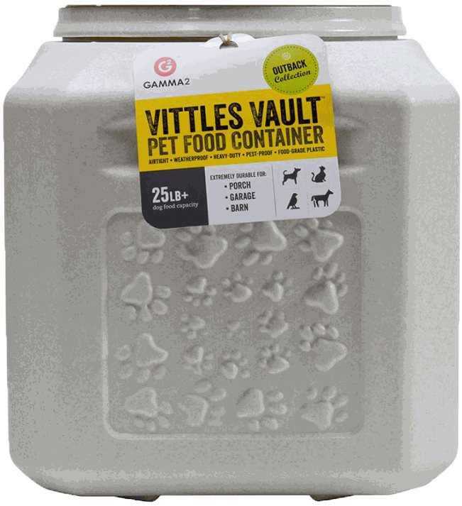 GAM VITTLE VAULT 25LB FOOD CONTAINER