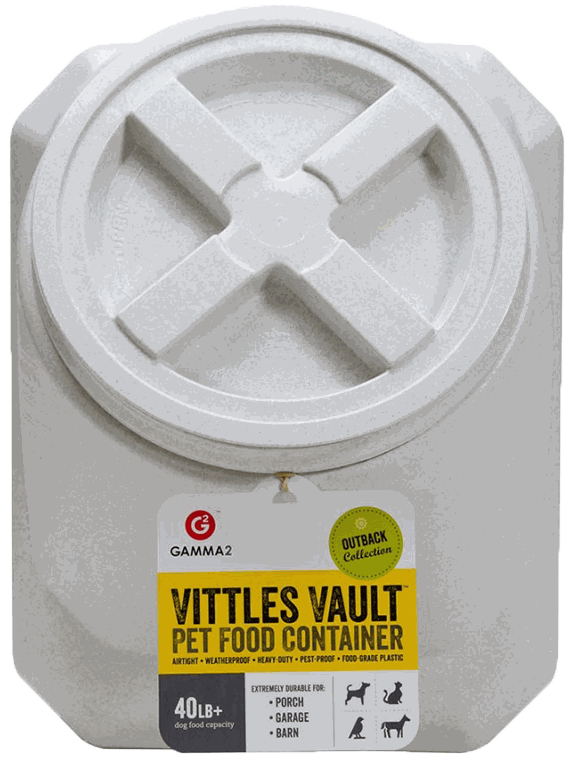 GAM VITTLE VAULT 40LB FOOD CONTAINER