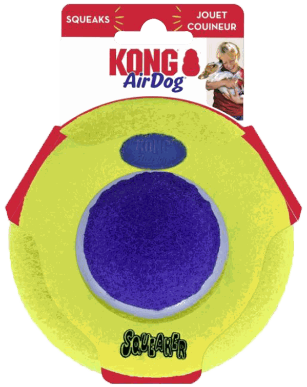 KONG TOY AIRDOG SAUCER MD JGTE PERRO