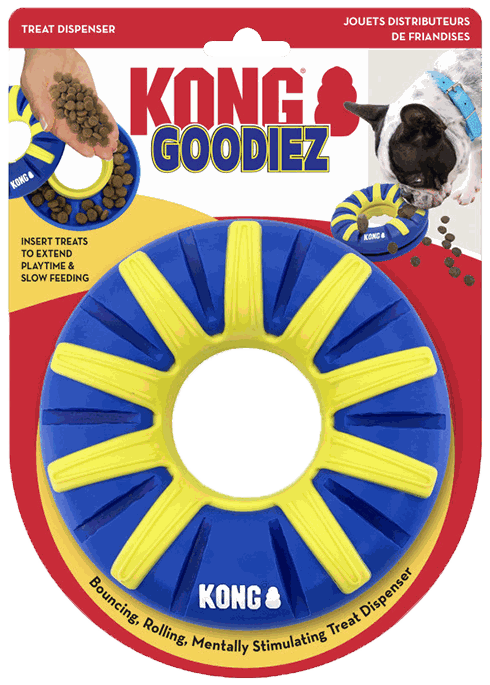 KON GOODIEZ TREAT DISPENSE RIN JTE PERRO