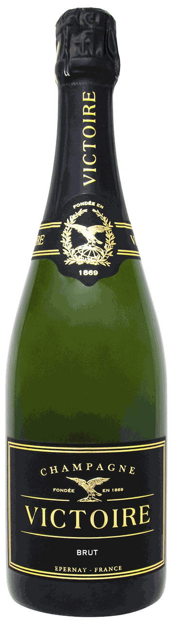 VICTOIRE CHAMPAGNE BRUT 75 CL