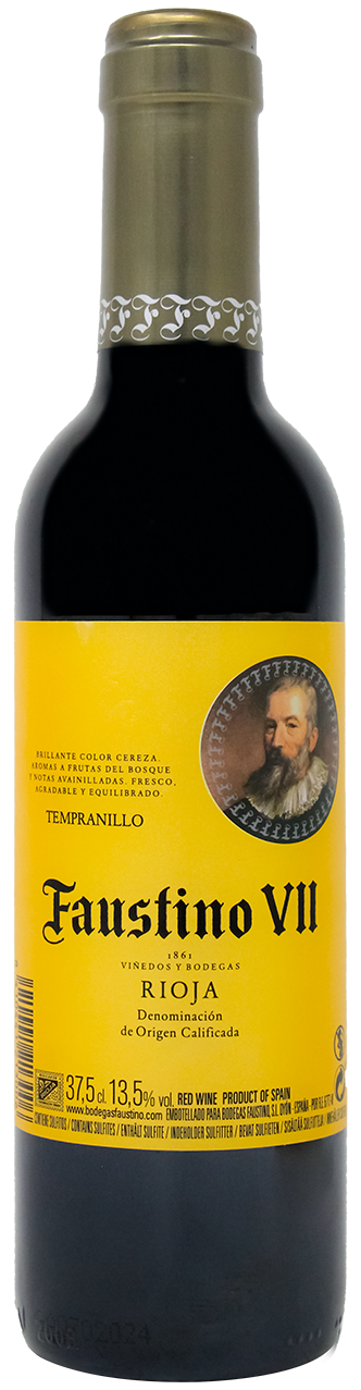 FAUSTINO VII VINO SEMI CRIANZA 375 ML