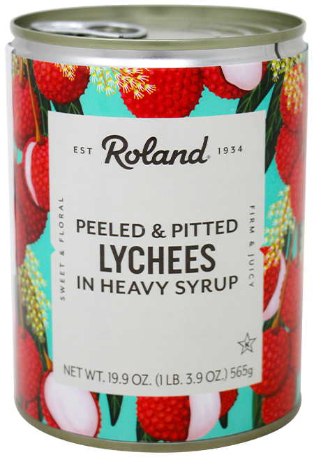ROLAND LYCHEES EN ALMIBAR 19.9OZ