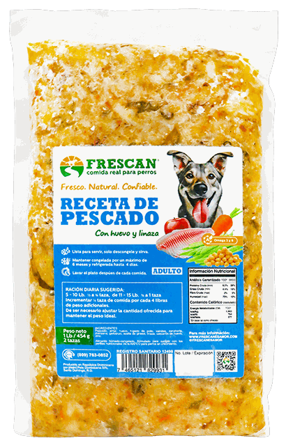 FRESCAN PESCADO 1LB