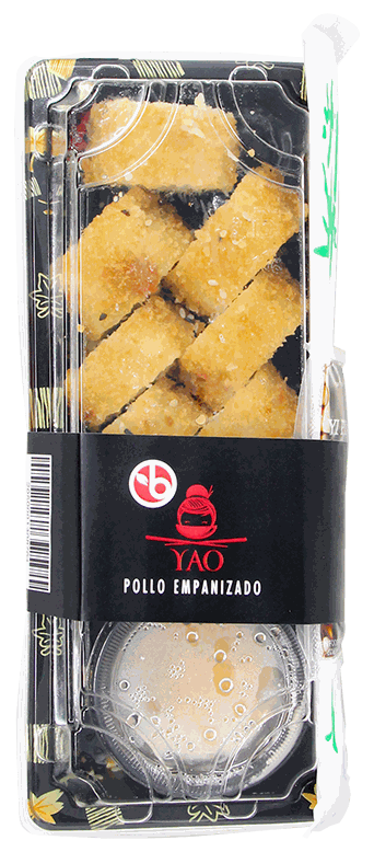 YAO SUSHI POLLO EMPANIZADO