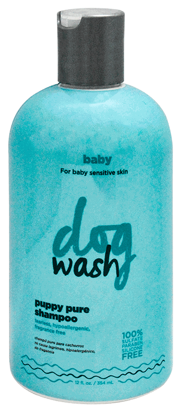 DOG WASH PUPPY PURE SHAMPOO 12 OZ