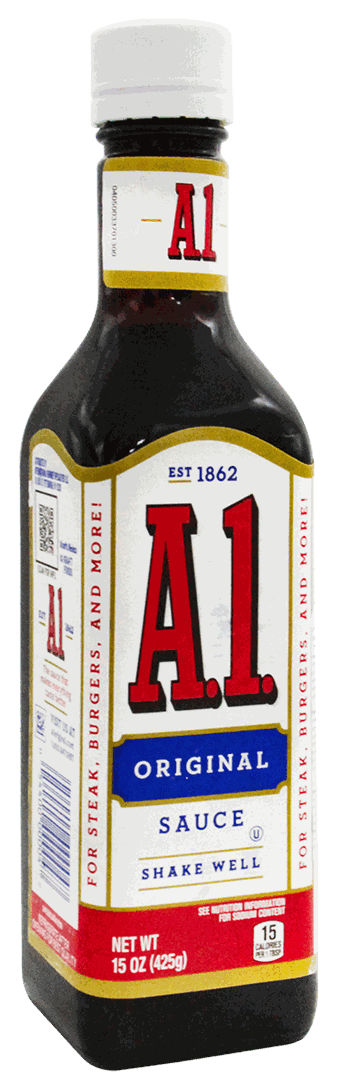 KRAFT A-1 NY STEAK 15OZ