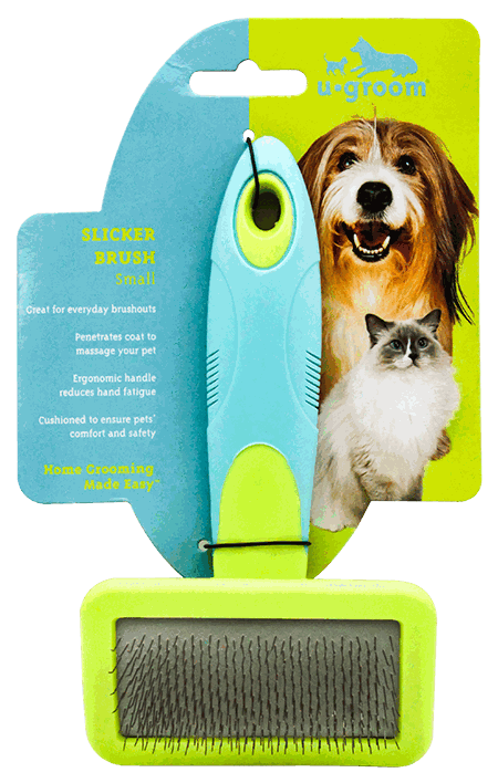 U GROOM SLICKER BRUSH SMALL