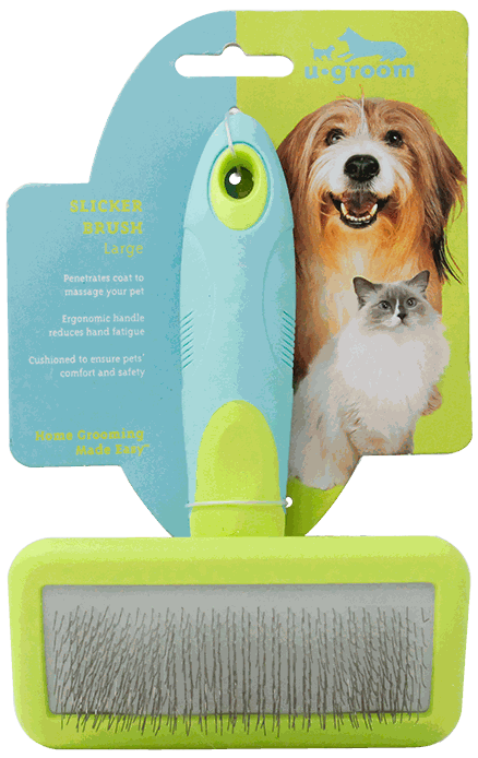 U GROOM SLICKER BRUSH LARGE