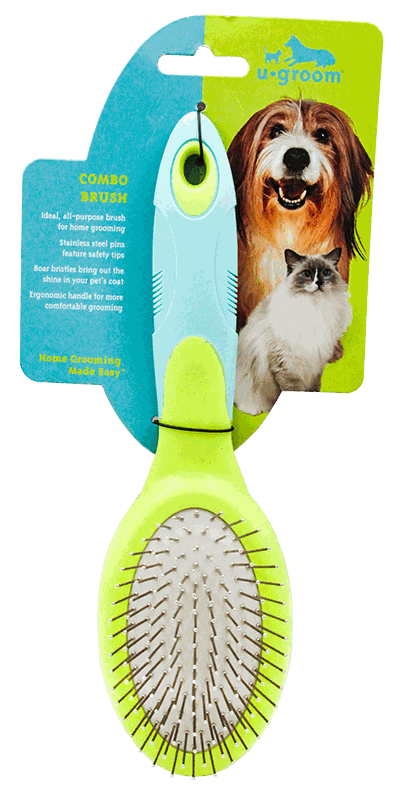 U GROOM COMBO BRUSH