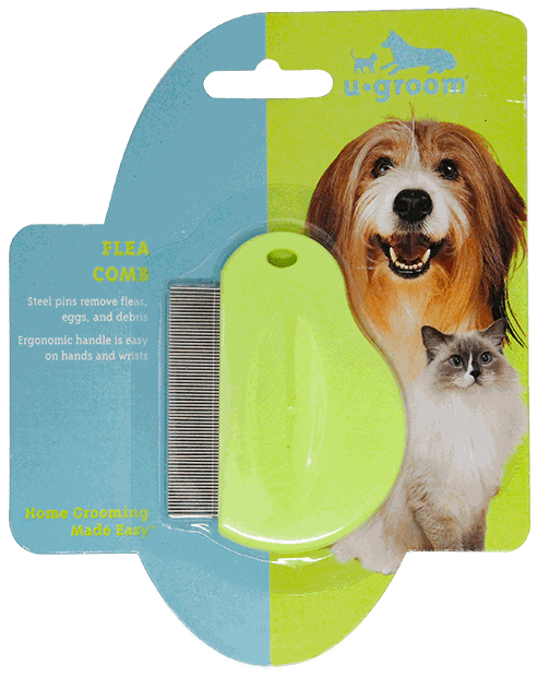 U GROOM FLEA COMB