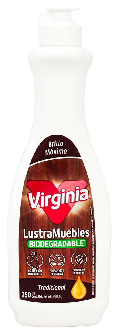 VIRGINIA LUSTRA MUEBLE NATURAL 250ML