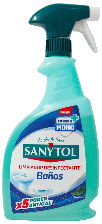 SANYTOL P/BAÑO 750ML