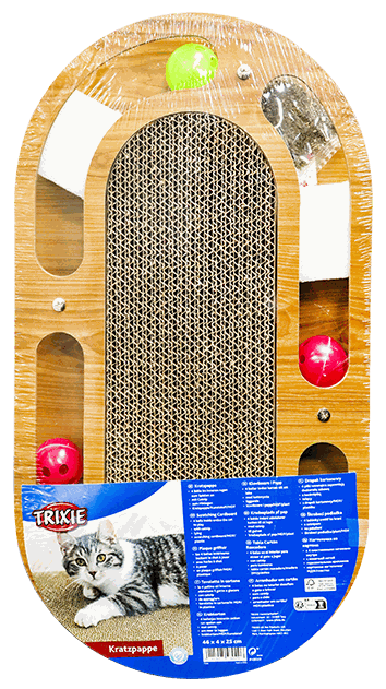 TRX SCRATCHI CBD W/TOYS/CATN 46X4X25CM