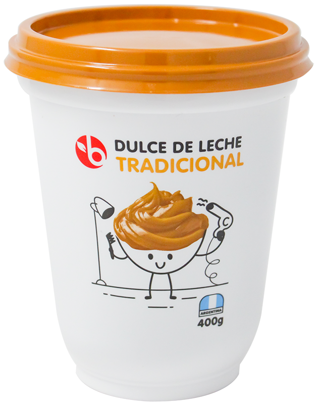 BRAVO DULCE DE LECHE 400 GR