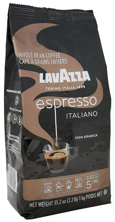 Lavazza Espresso Italiano Granos2.2 LB