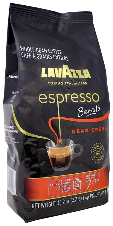 LAVAZZA ESPRESSO GRAN BARISTA GR 2.2 LBS
