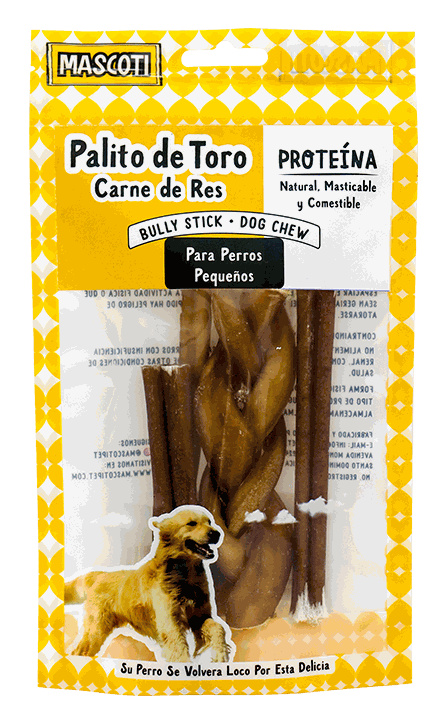 MASCOTI PALITO DE TORO 2OZ P/PERROS PEQ