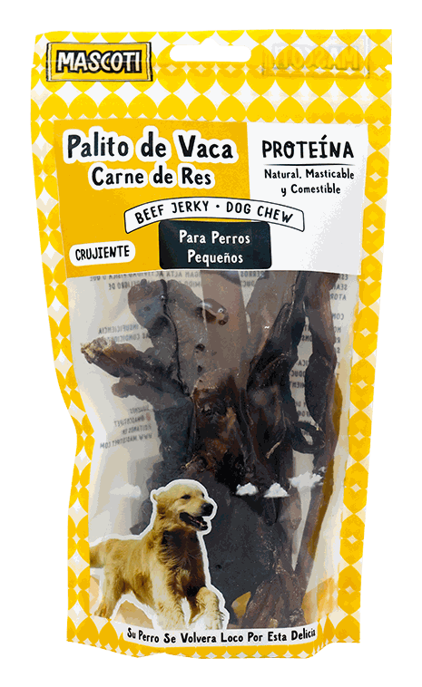 MASCOTI PALITO DE VACA 3OZ P/PERRO PEQ