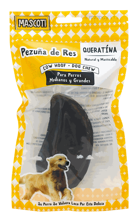 MASCOTI PEZUÑA DE RES P/PERROS MD/GD