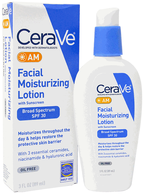 Cerave Locion Facial Humectante Am3 OZ