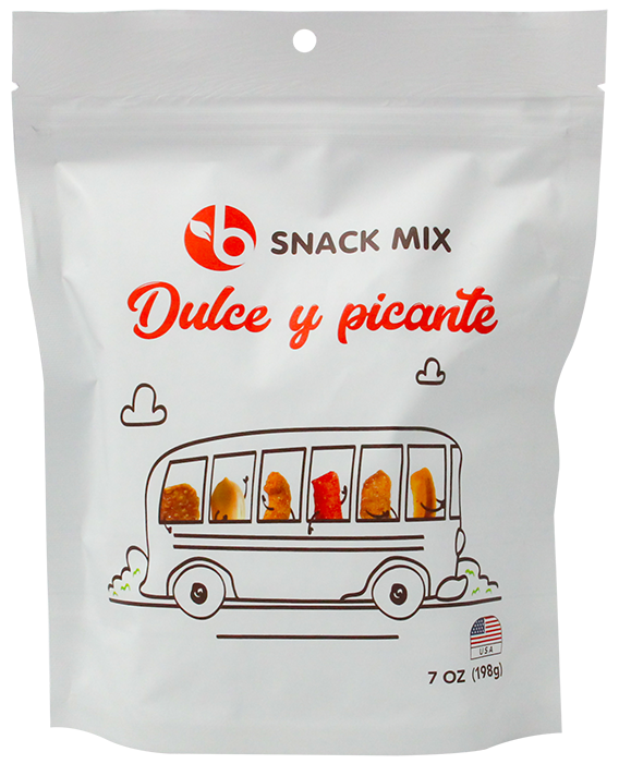 BRAVO SNACK SURTIDO DULCE Y PICANTE 7 OZ