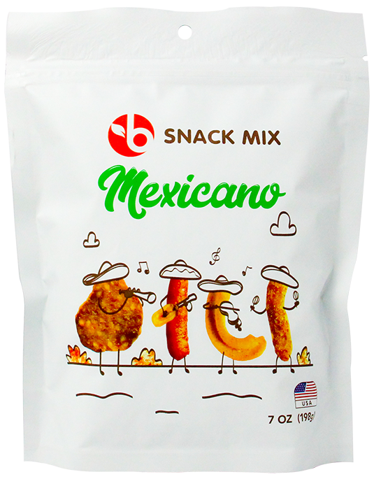 Bravo Snack De Maiz Sabor Mex7 OZ