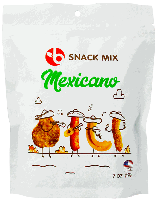 BRAVO SNACK DE MAIZ SABOR MEX 7 OZ