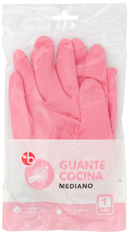 Bravo Guante Cocina Mediano2 UND