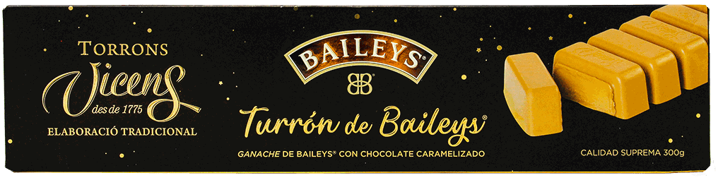 VICENS TURRON BAILEYS 300 G