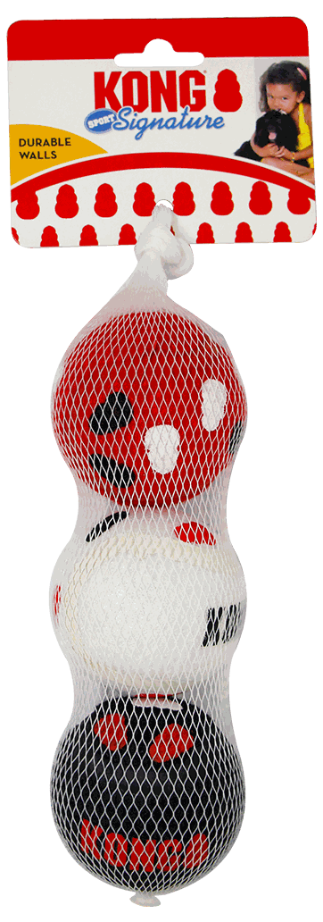KON SIGNATR SPORT BALL MD 3PK JGTE PERRO