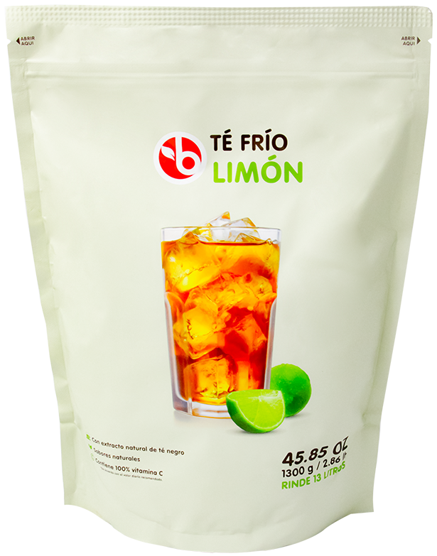 BRAVO MEZCLA TE FRIO LIMON 46.91 OZ