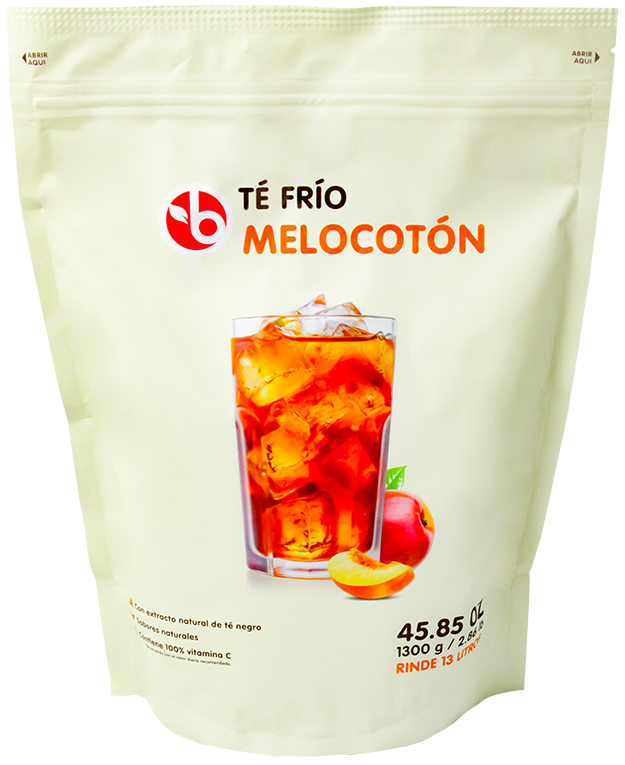 BRAVO MEZCLA TE FRIO MELOCOTON 46.91 OZ