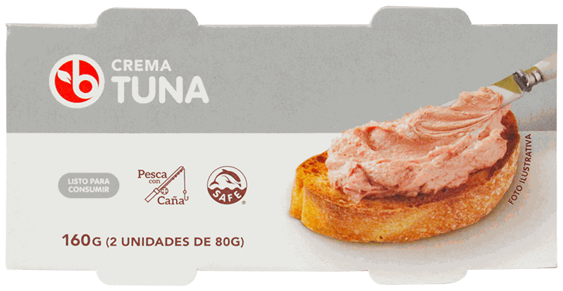 BRAVO CREMA TUNA ORIGINAL 160 GR