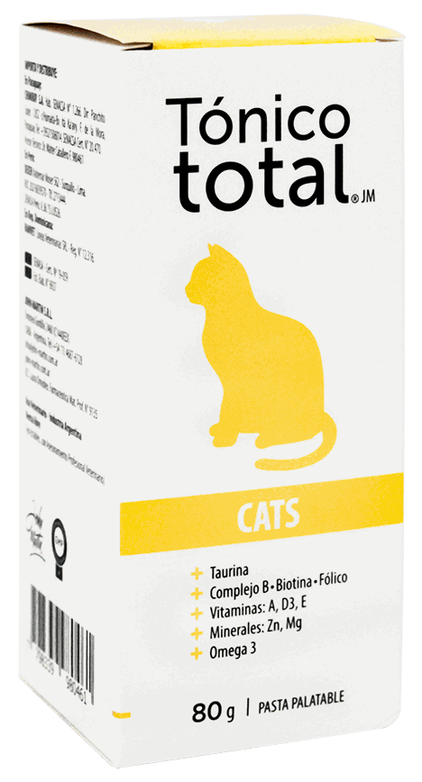 TONICO TOTAL CATS JM 80G