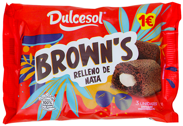 DULCESOL BROWNS NATA 3U