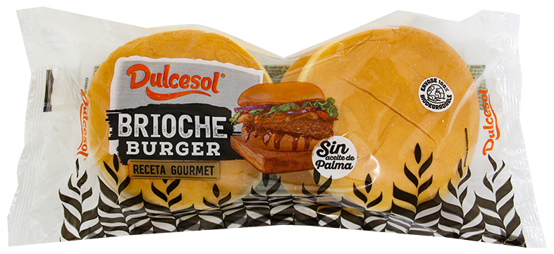 DULCESOL BURGER BRIOCHE 4U