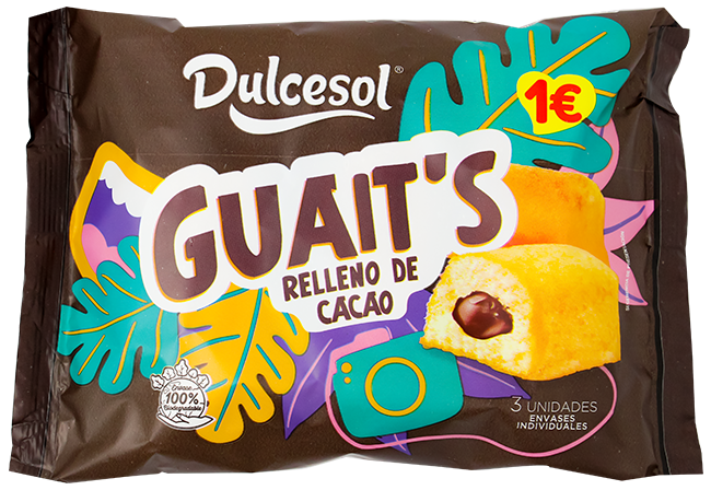 Dulcesol Guaits Cacao3 UND