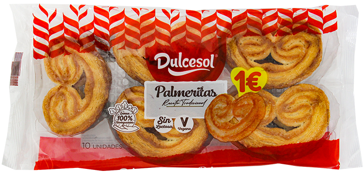 Dulcesol Palmerita10 UND