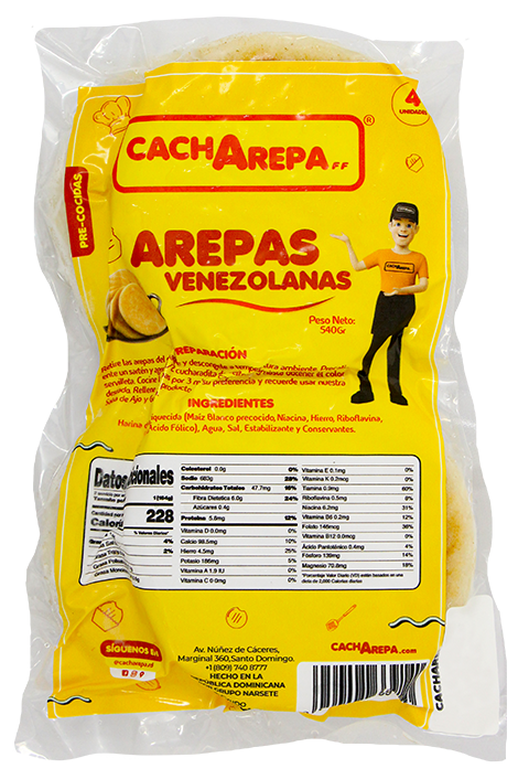 Cacharepa Arepas 4 Und540 GR