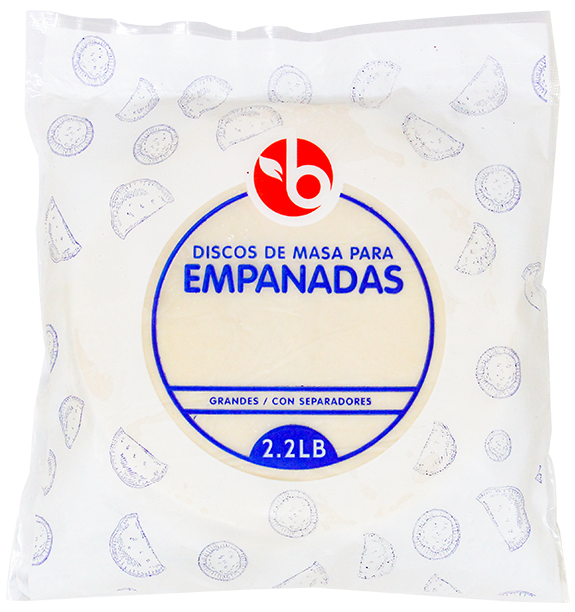 BRAVO DISCO MASA GRANDE 2.2 LB