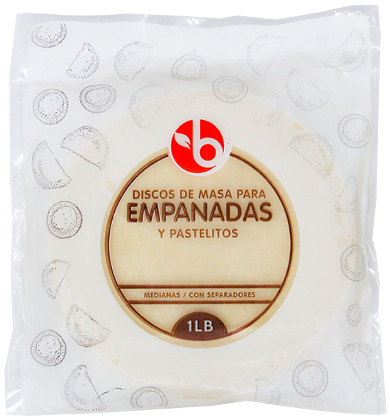 Bravo Disco Masa Mediano1 LB