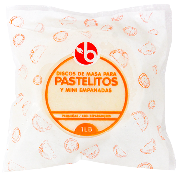 BRAVO DISCO MASA PEQUEÑO 1 LB