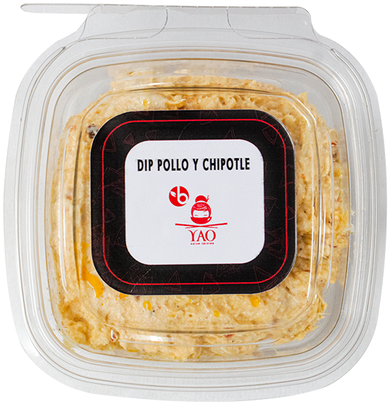 YAO DIP POLLO CHIPOTLE 8 OZ